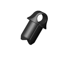 Specialized Split Main Pivot Brake Cable/Housing Guide (Black) (5mm) (Fits 2017+ Demo/Enduro/Status)