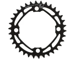 Specialized SRAM Eagle E-MTB Chainring w/Bolts (Black) (1 x 12 Speed) (Steel) (Single) (104 BCD) (34T) (For Turbo Levo)