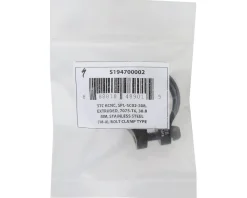 Specialized Stainless Steel Seatpost Clamp (Black) (Bolt-On) (30.8mm)