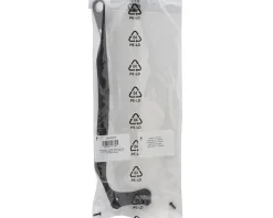 Specialized Stumpjumper 15 Molded Chainstay Protector (Black) (w/ Bolt and Adhesive Backing)