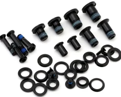 Specialized Stumpjumper Suspension Bolt Kit (Black) (For 2021+ Alloy Models) (w/Pivot Spacers)