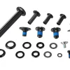 Specialized Suspension Pivot Bolt Kit (w/ Pivot Spacers) (Black) (Fits 2021-2023 Epic Full Suspension)