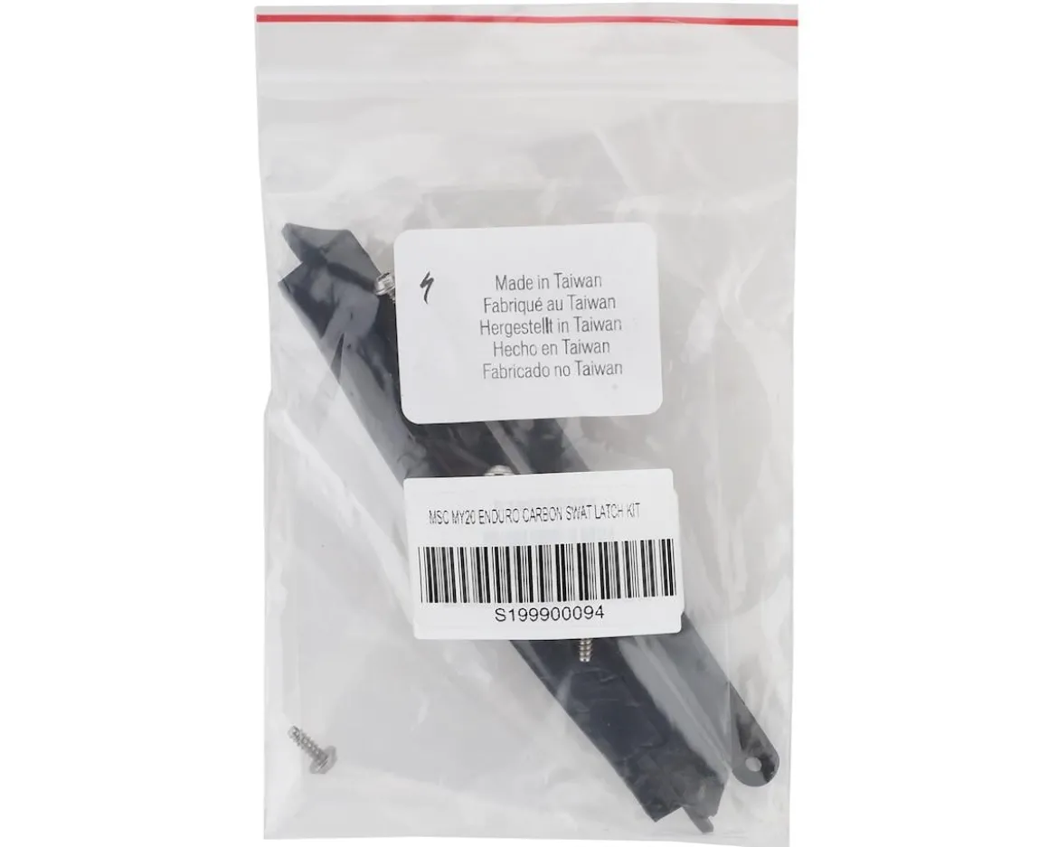Specialized SWAT 2.0 Door Latch Kit (Black) (No Pipeline)