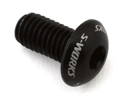 Specialized S-Works Alloy Water Bottle Cage Bolt (Black) (Single) (Short Version)