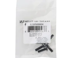 Specialized S-Works Alloy Water Bottle Cage Bolts (Black) (5 Pack)