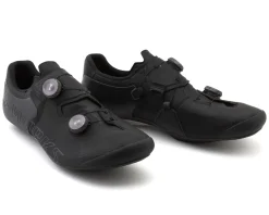 Specialized S-Works Ares 2 Road Shoe (Black) (Wide Version) (46.5) (Wide)