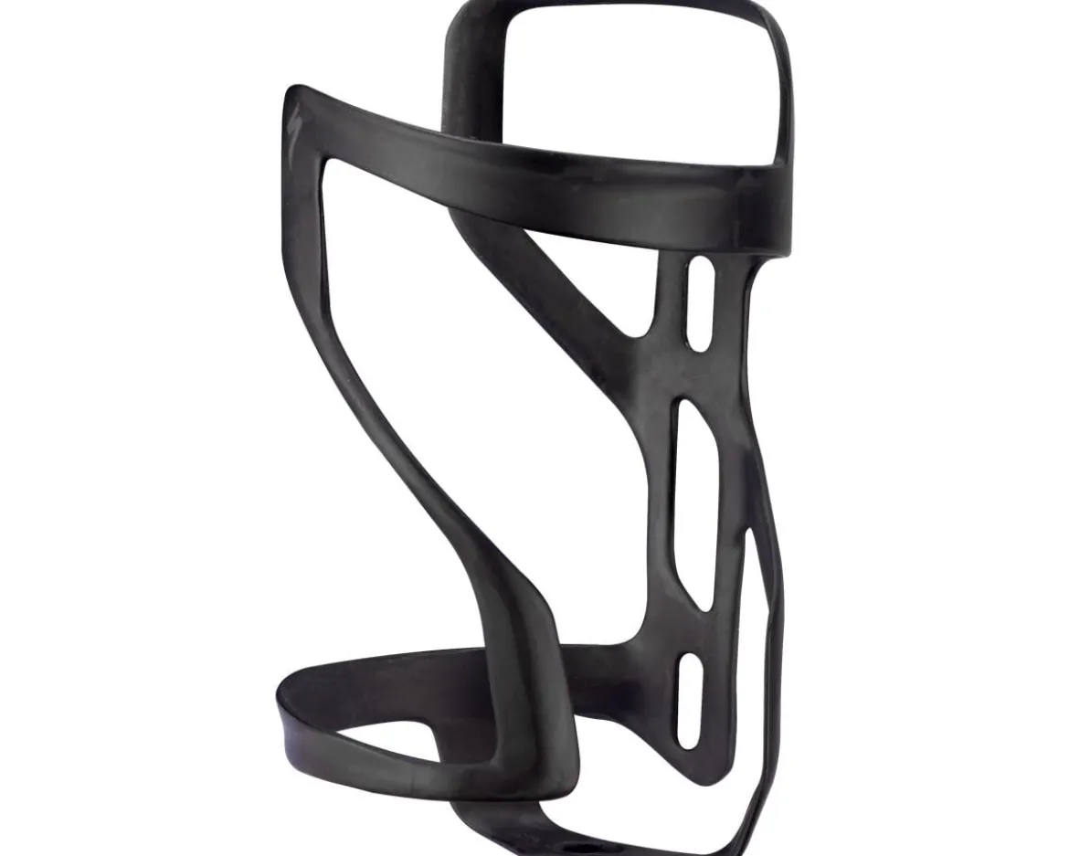 Specialized S-Works Carbon Zee Water Bottle Cage II (Matte Carbon) (Left)