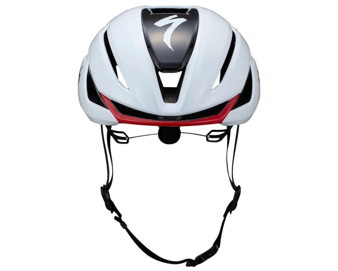 Specialized S-Works Evade 4 Road Helmet (White/Red) (S)