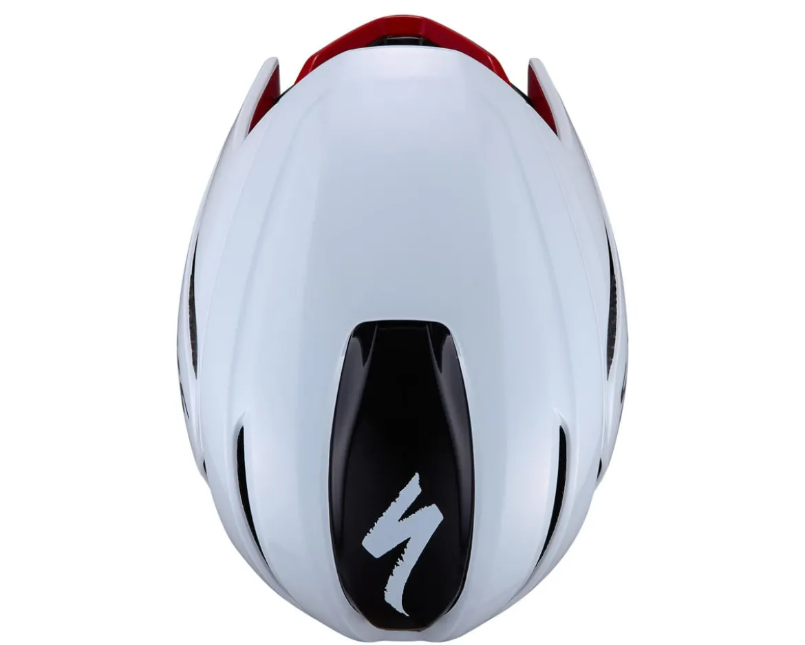 Specialized S-Works Evade 4 Road Helmet (White/Red) (S)