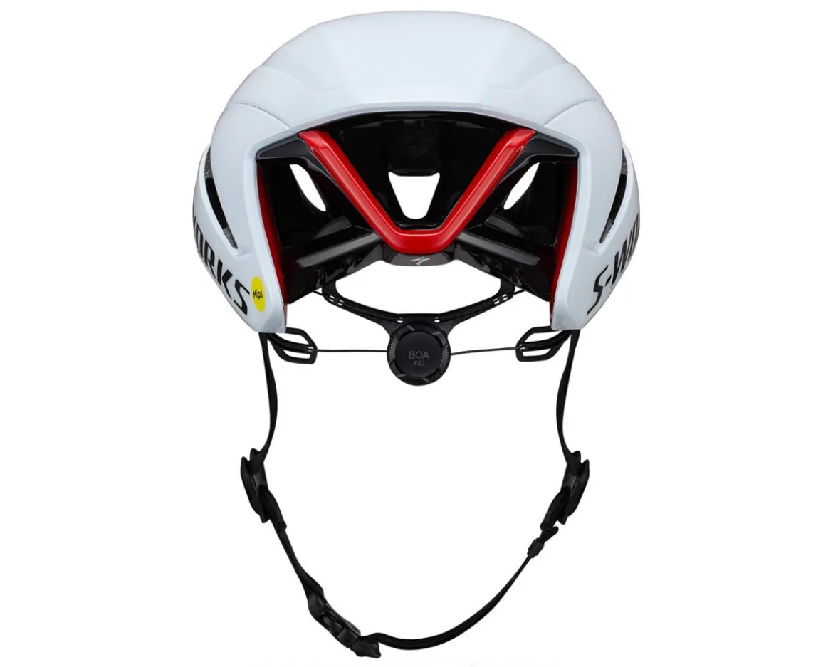 Specialized S-Works Evade 4 Road Helmet (White/Red) (S)