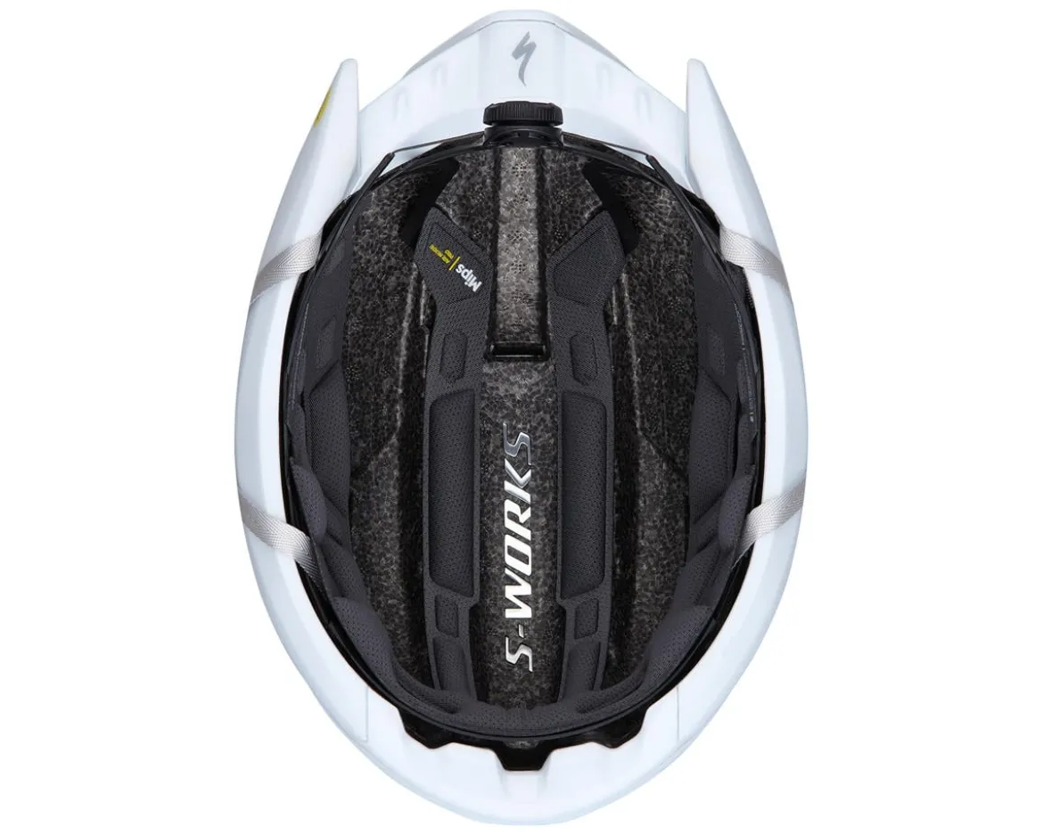 Specialized S-Works Evade 4 Road Helmet (Matte White) (S)