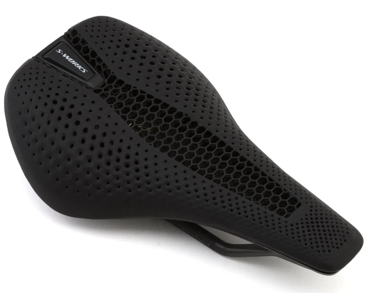 Specialized S-Works Power EVO w/ Mirror Saddle (Black) (130mm) (Carbon Rails) (3D-Printed)