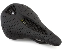 Specialized S-Works Power Mirror Saddle (Black) (Carbon Rails) (3D-Printed) (143mm)