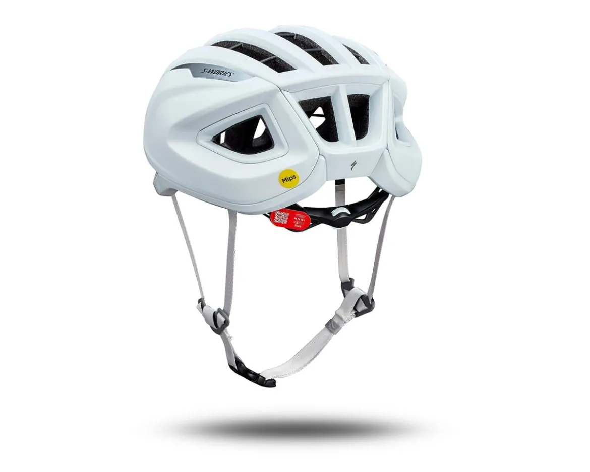 Specialized S-Works Prevail 3 Road Helmet (White) (M)
