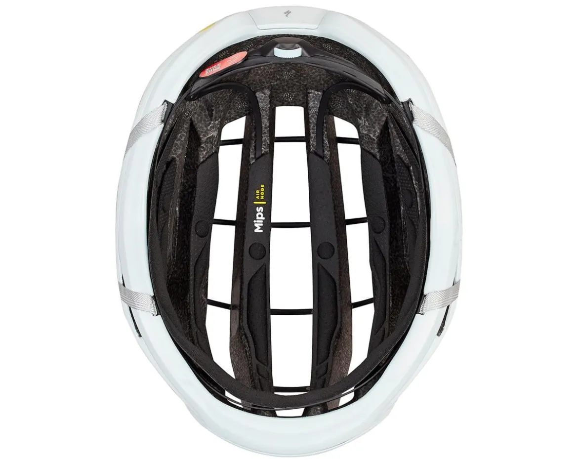Specialized S-Works Prevail 3 Road Helmet (White) (M)