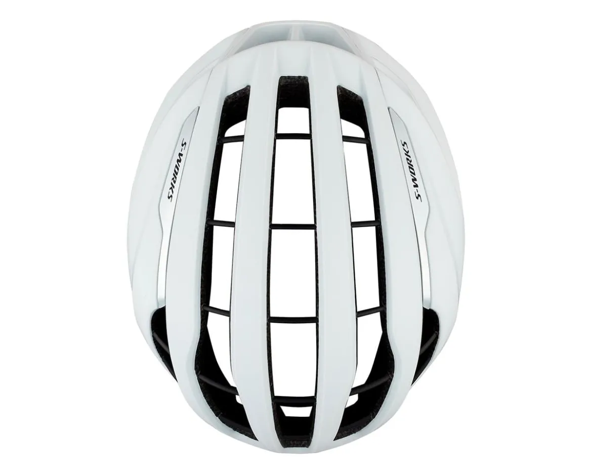 Specialized S-Works Prevail 3 Road Helmet (White) (M)
