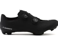 Specialized S-Works Recon Mountain Bike Shoes (Black) (Wide Version) (43) (Wide)
