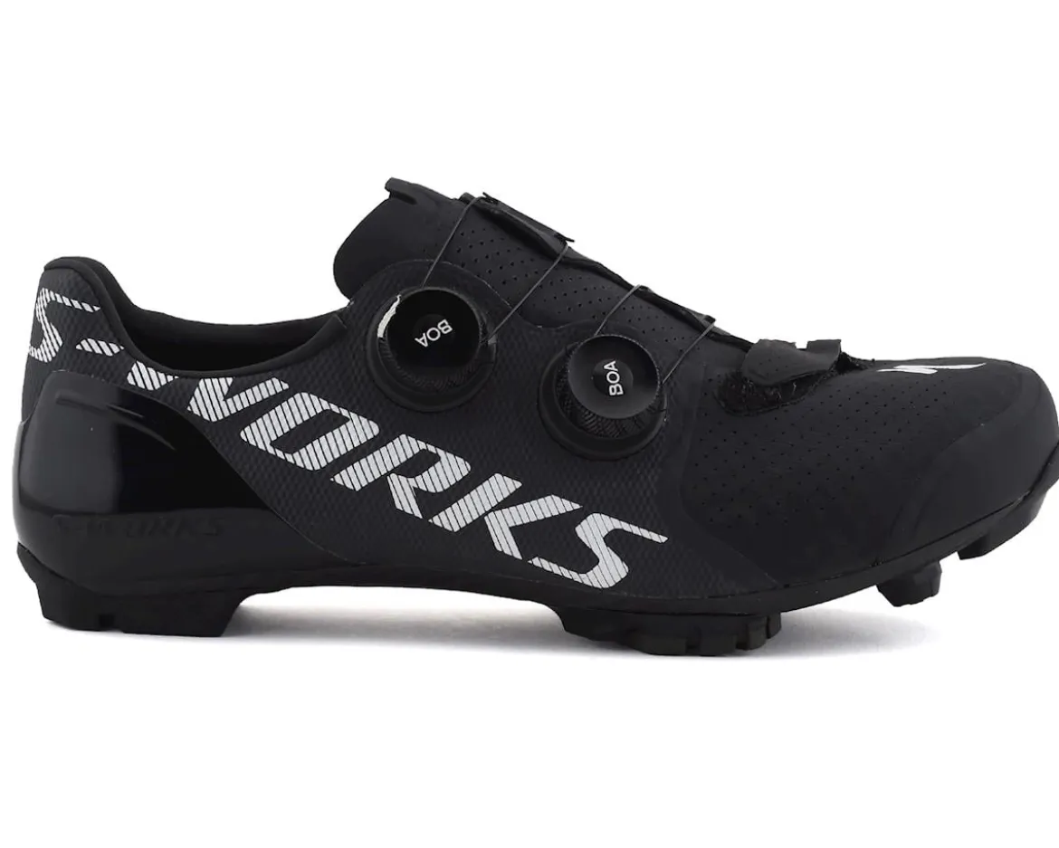 Specialized S-Works Recon Mountain Bike Shoes (Black) (Wide Version) (36) (Wide)