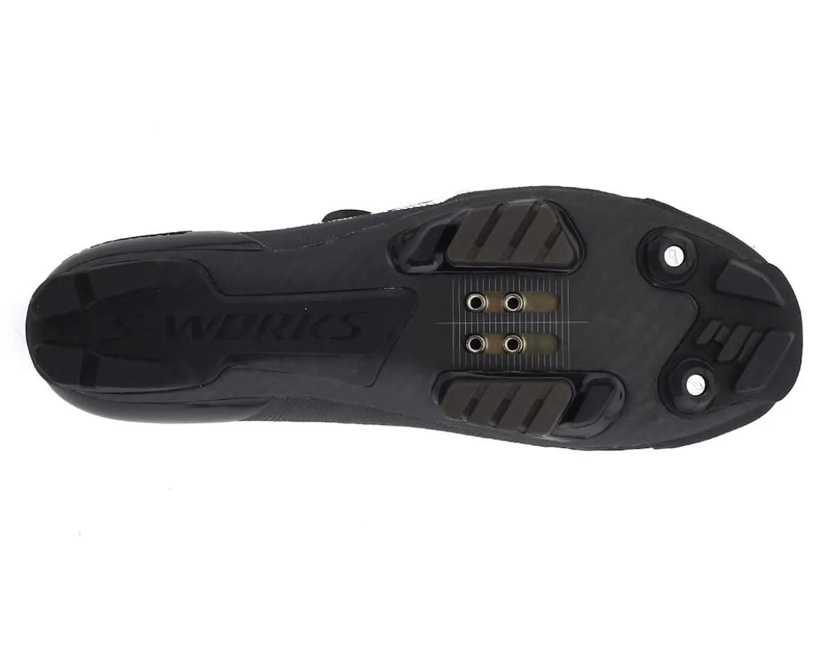 Specialized S-Works Recon Mountain Bike Shoes (Black) (Wide Version) (36) (Wide)