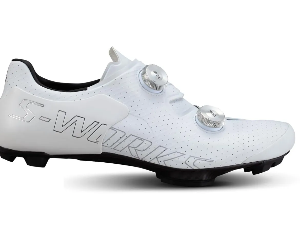 Specialized S-Works Recon EVO Gravel/XC Shoes (White) (38)