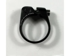 Specialized S-Works Seatpost Clamp w/ Ti Bolt (Black) (32.6mm)