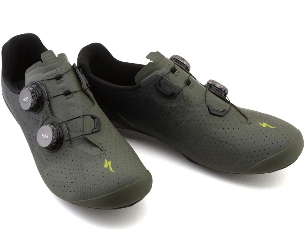 Specialized S-Works Torch Road Shoes (Oak Green) (Standard Width) (36)