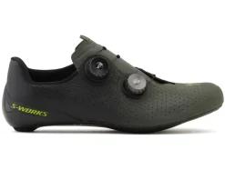 Specialized S-Works Torch Road Shoes (Oak Green) (Standard Width) (36)