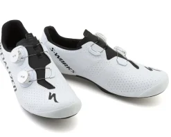 Specialized S-Works Torch Road Shoes (White Team) (Standard Width) (40)