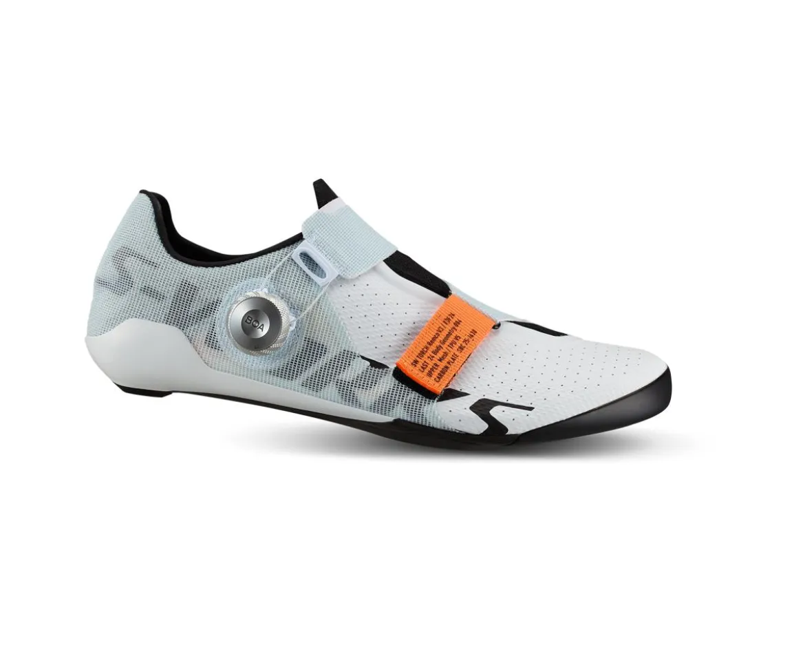 Specialized S-Works Torch Remco (White/Photon Orange) (42.5)