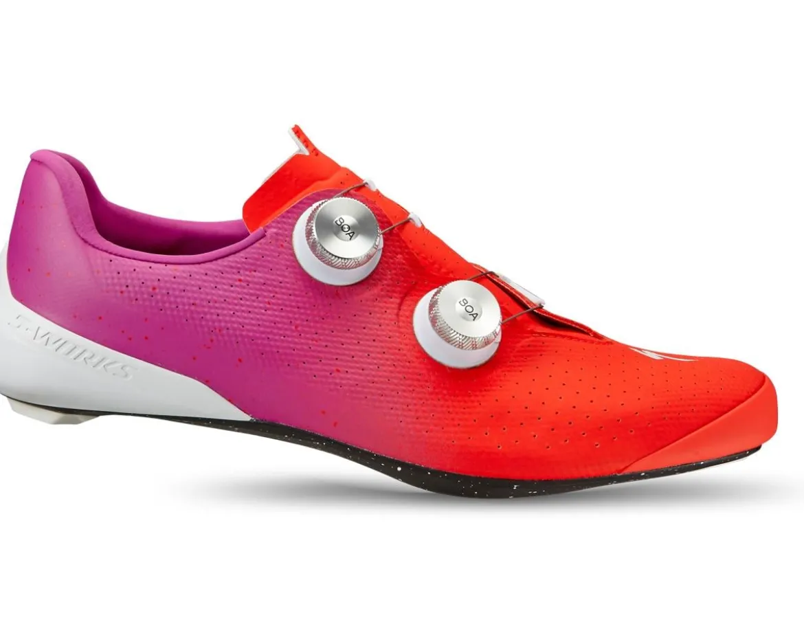 Specialized S-Works Torch Road Shoes (Fiery Red) (Standard Width) (44)