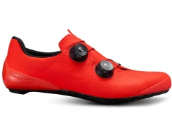 Specialized S-Works Torch Road Shoes (Fiery Red/Black) (Standard Width) (36)