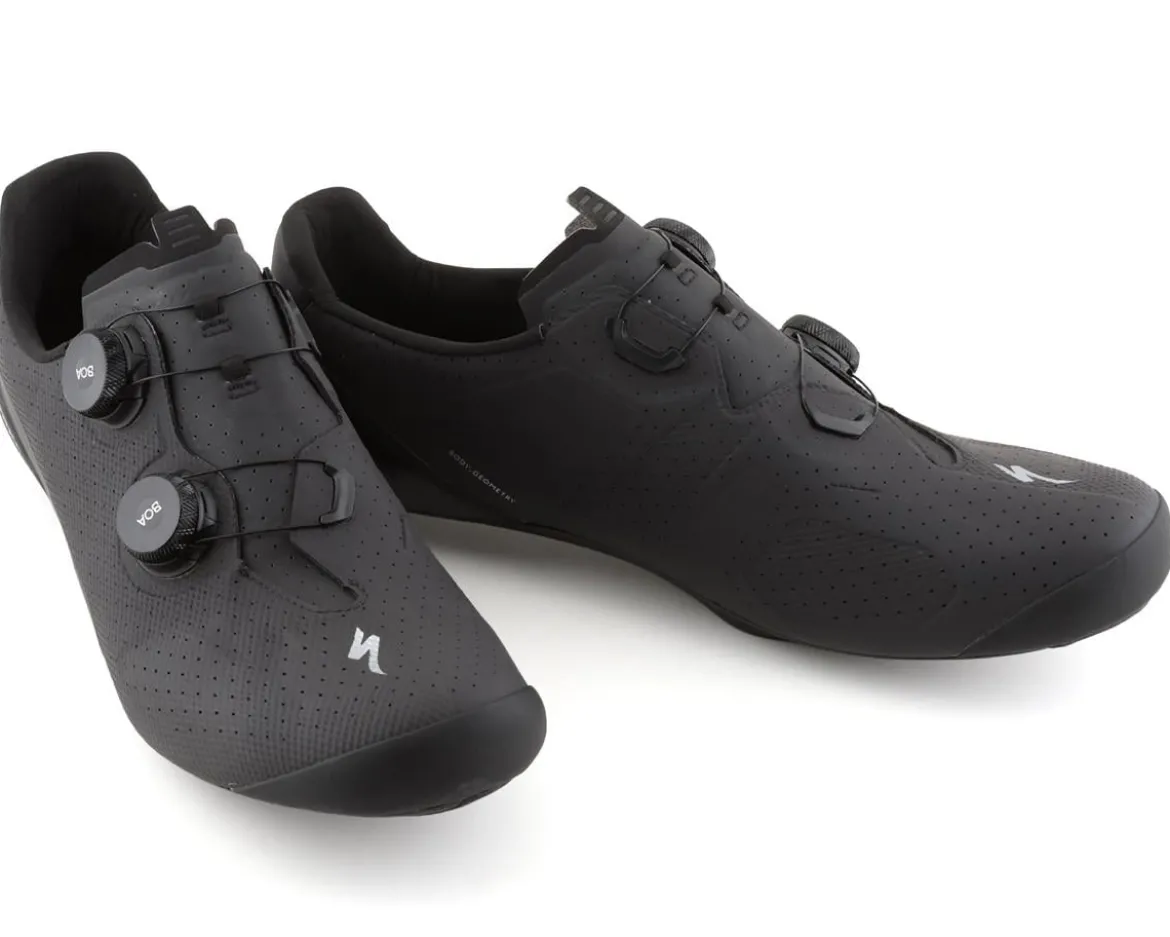Specialized S-Works Torch Road Shoes (Black) (Standard Width) (40.5)