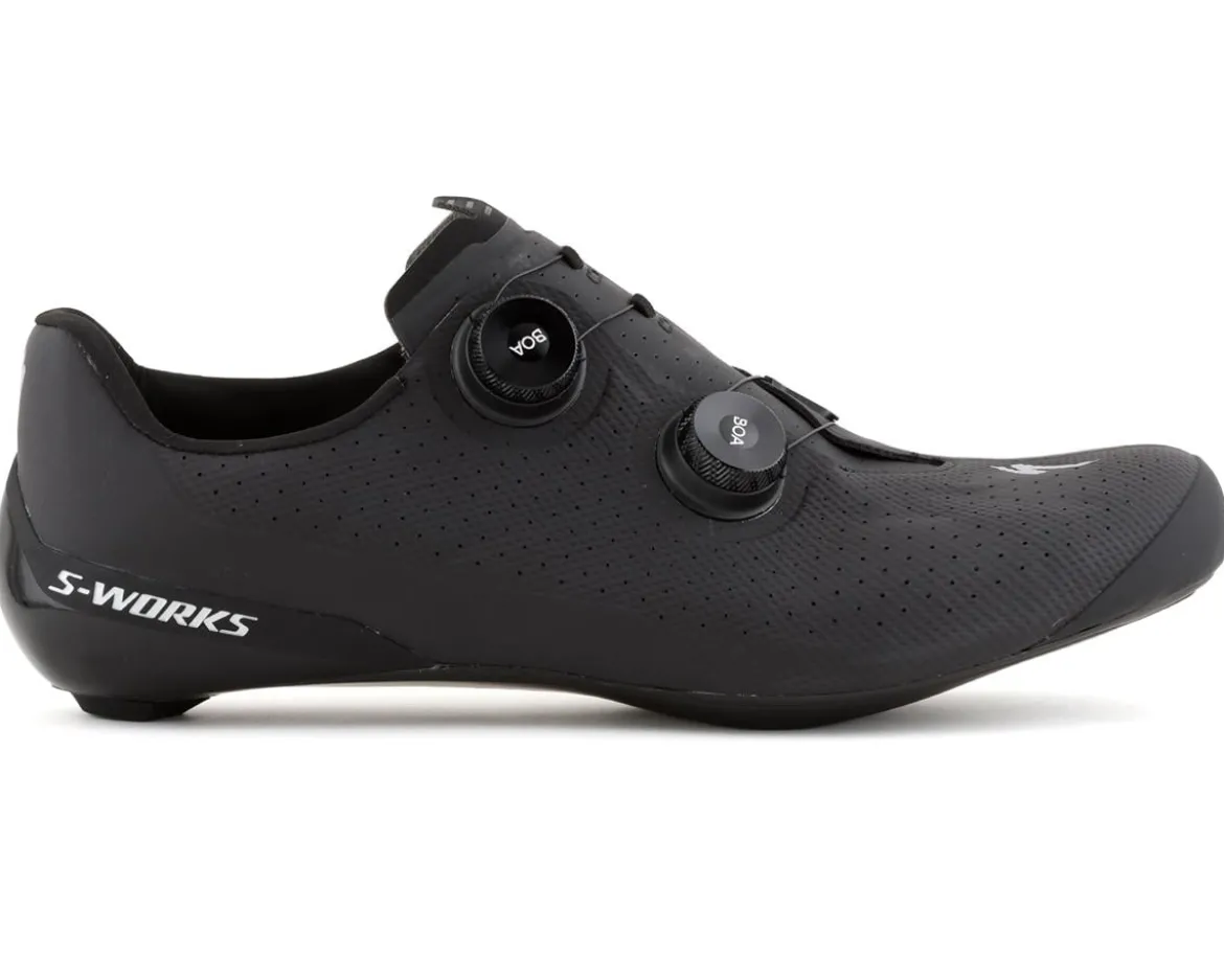 Specialized S-Works Torch Road Shoes (Black) (Standard Width) (40.5)