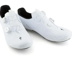 Specialized S-Works Torch Road Shoes (White) (Standard Width) (41)