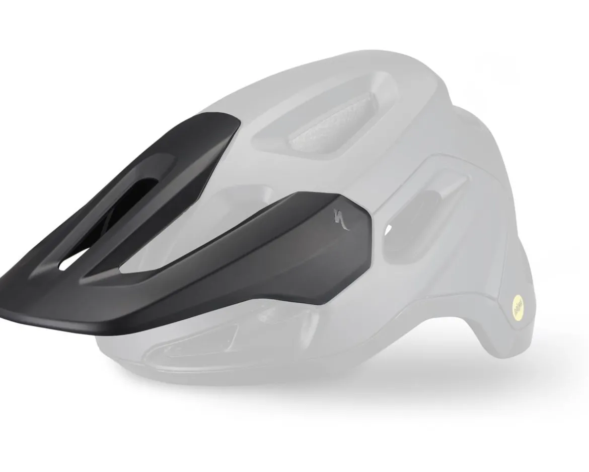 Specialized Tactic 4 Replacement Visor (Black) (S)
