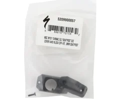 Specialized Tarmac Seatpost Cover & Block Off Kit (Black) (0mm Offset) (For Di2 Junction Box)