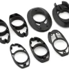 Specialized Tarmac SL8 Headset Cover, Spacer & Transition Kit (Black) (For Roval Rapide Cockpit)