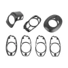 Specialized Tarmac SL8 Headset Top Cover & Spacers (Black) (w/Transition Kit for SL7 Stem)