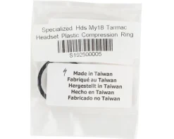Specialized Tarmac SL6 Plastic Headset Compression Ring (Black)