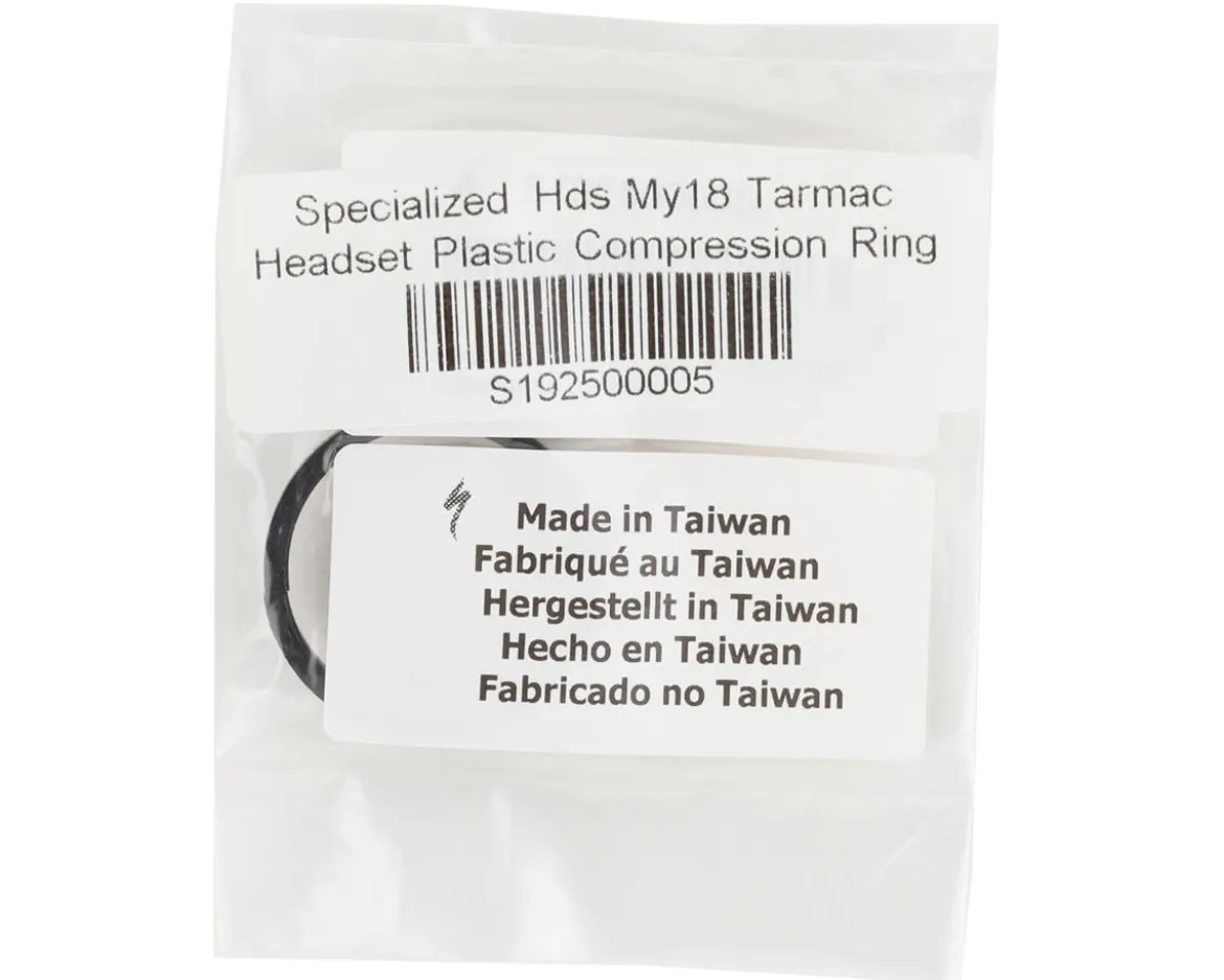 Specialized Tarmac SL6 Plastic Headset Compression Ring (Black)