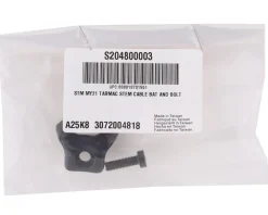 Specialized Tarmac SL7/SL8 Stem Cable Clamp & Bolt (Black)