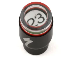 Specialized Tire Inflation Pressure Indicator Valve Cap (Black) (Single) (For the Roll)