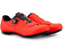 Specialized Torch 1.0 Road Shoes (Fiery Red) (36)