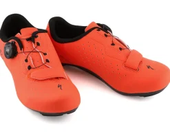 Specialized Torch 1.0 Road Shoes (Cactus Bloom/Dune White/Rusted Red) (37)