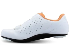 Specialized Torch 1.0 Road Shoes (White/Cantaloupe) (37)