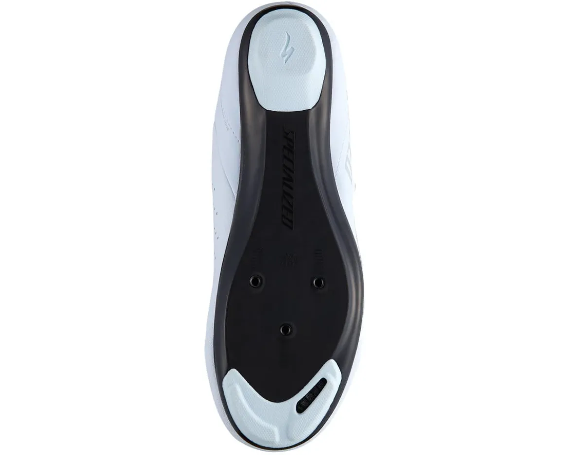 Specialized Torch 1.0 Road Shoes (White/Cantaloupe) (37)