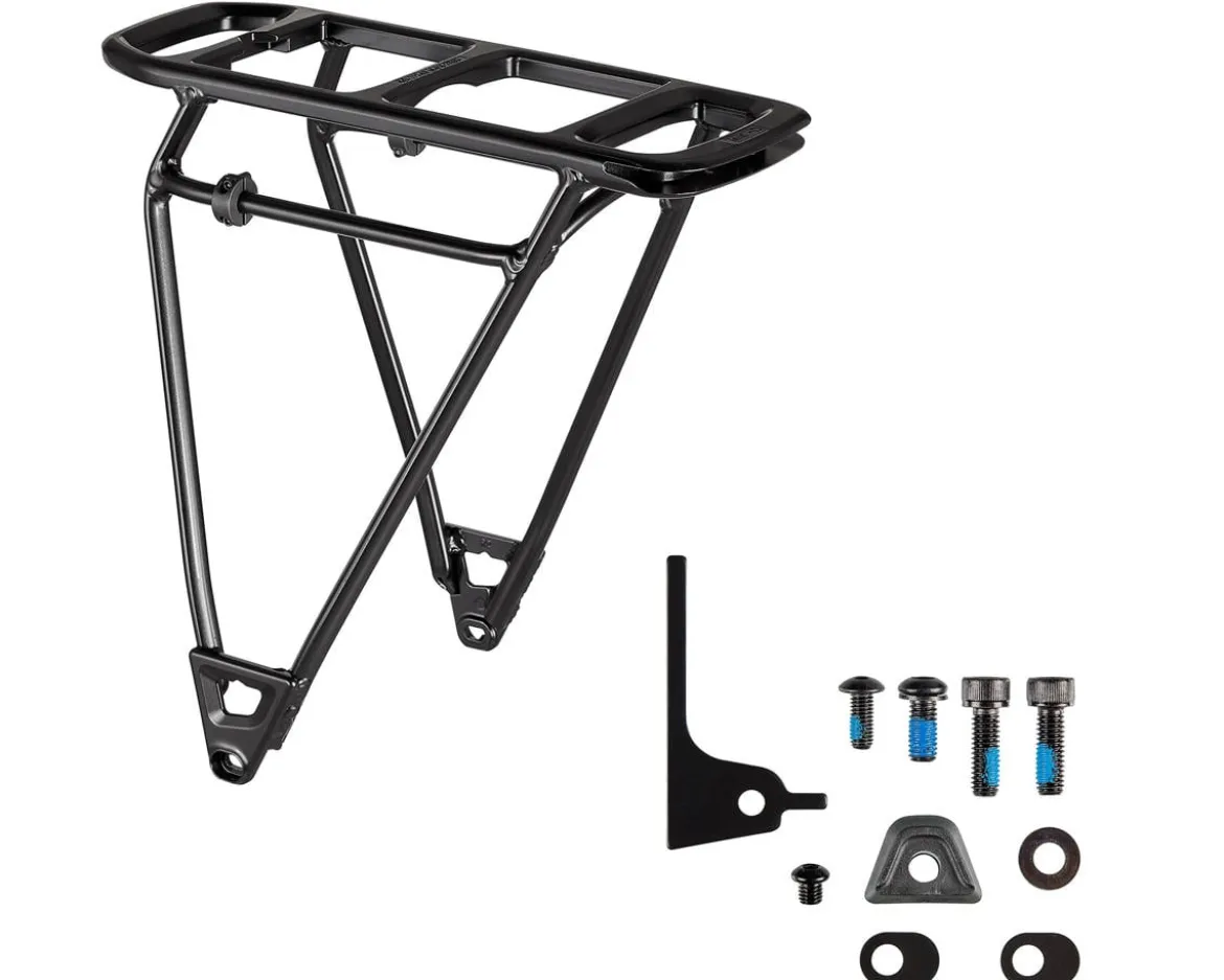 Specialized Turbo Como/Vado Rear Rack w/ Hardware (Black) (2022+)