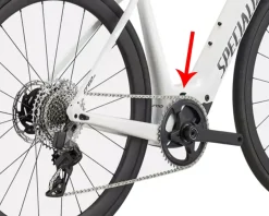 Specialized Turbo Creo SL Road Chain Guide (Black) (44-46T)