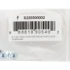 Specialized Vado/Como Plastic Chainring Guard Screws (Silver) (4 Pieces)