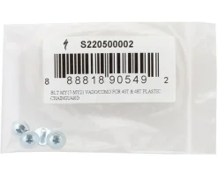 Specialized Vado/Como Plastic Chainring Guard Screws (Silver) (4 Pieces)